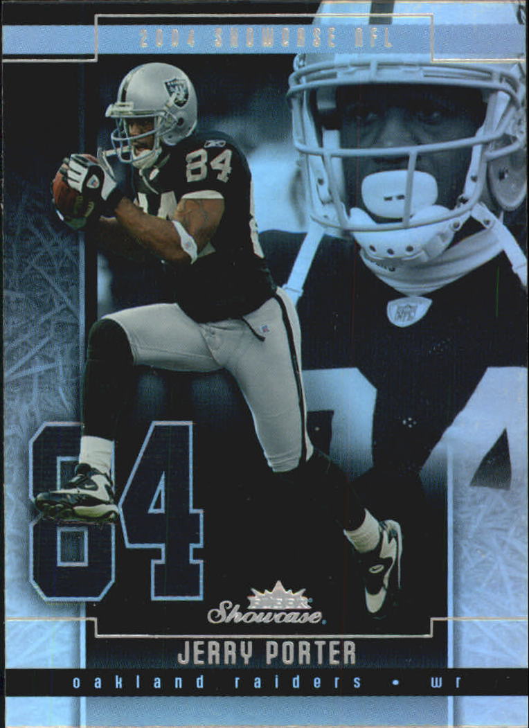 : 2005 Bowman # 48 Jerry Porter Oakland Raiders