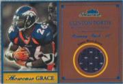 2004 Fleer Showcase Grace Game Used #CP2 Clinton Portis/300