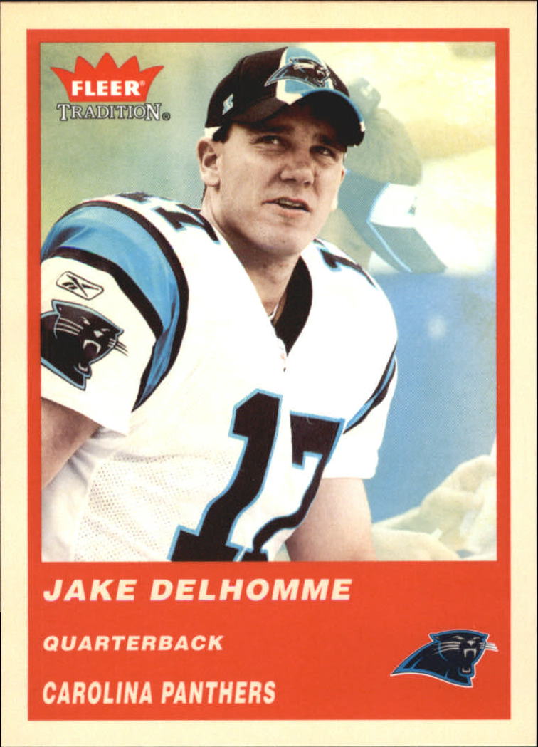 2004 Fleer Tradition #37 Jake Delhomme