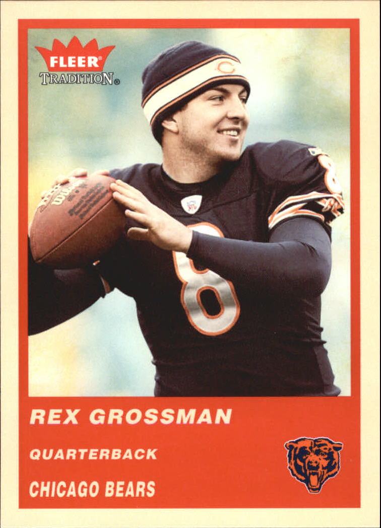 2004 Fleer Tradition #38 Rex Grossman
