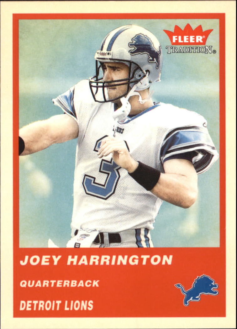 2004 Fleer Tradition #43 Joey Harrington