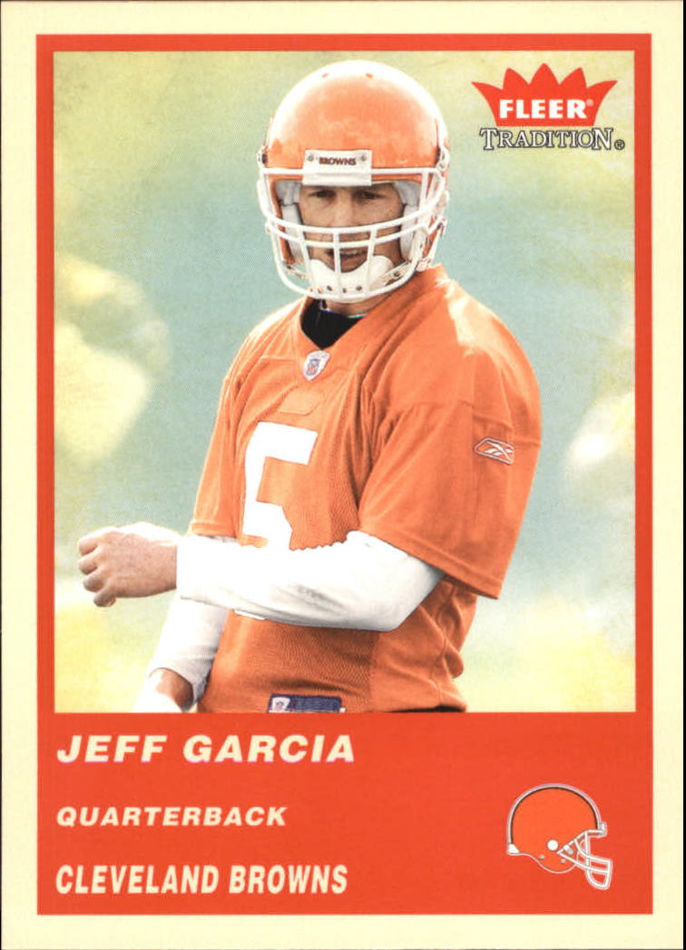 2004 Fleer Tradition #45 Jeff Garcia