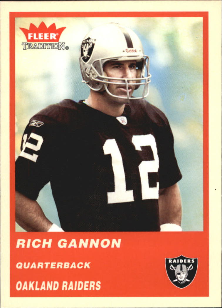 2004 Fleer Tradition #55 Rich Gannon