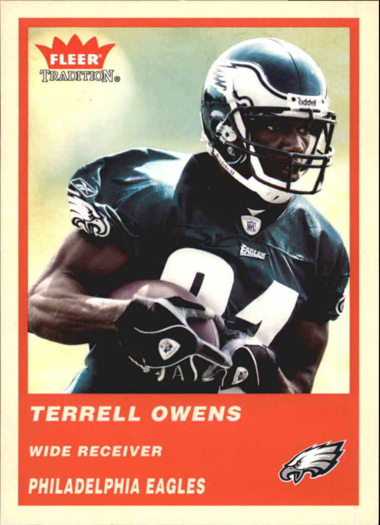 2004 Fleer Tradition #59 Terrell Owens