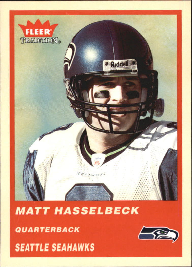 2004 Fleer Tradition #60 Matt Hasselbeck