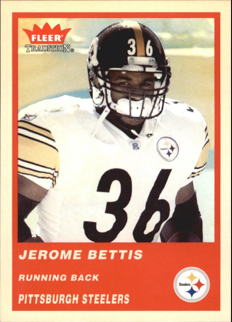 Jerome Bettis cards (1994-2023) Rams Steelers - You Choose