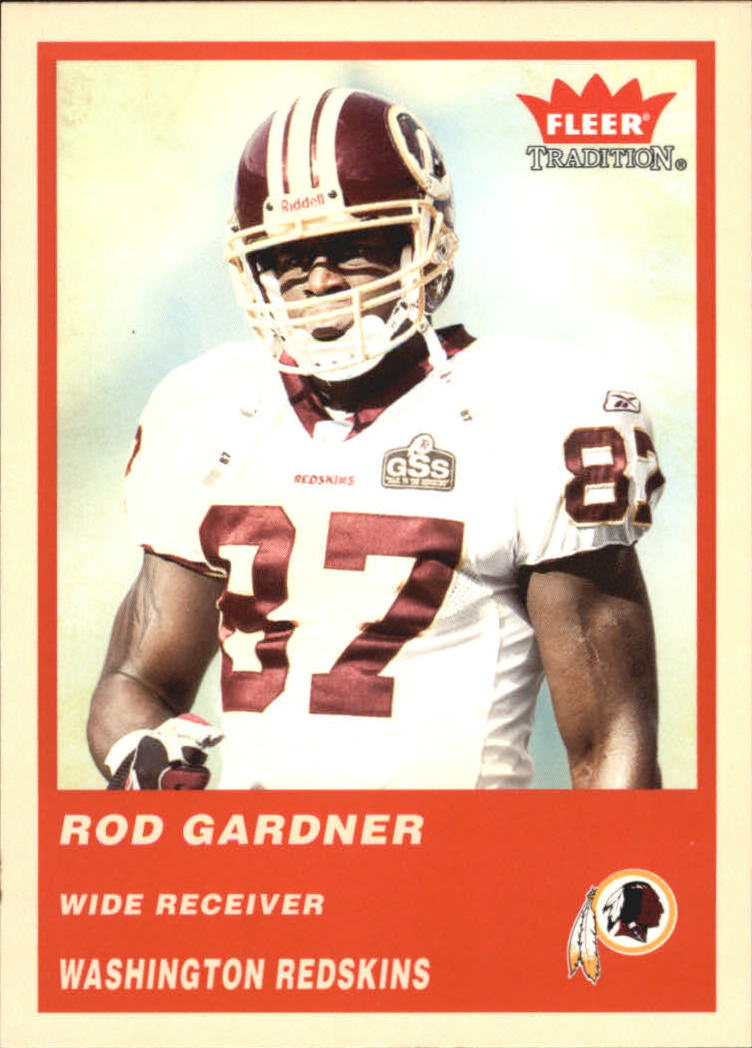 2004 Fleer Tradition #65 Rod Gardner