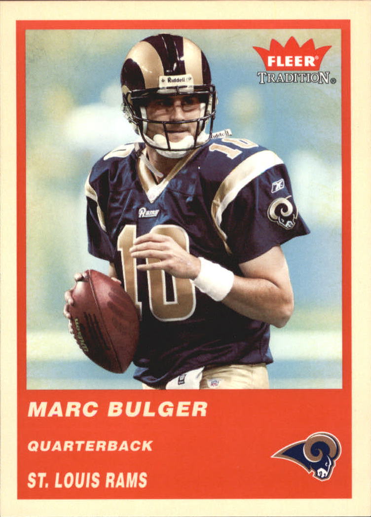 2004 Fleer Tradition #68 Marc Bulger