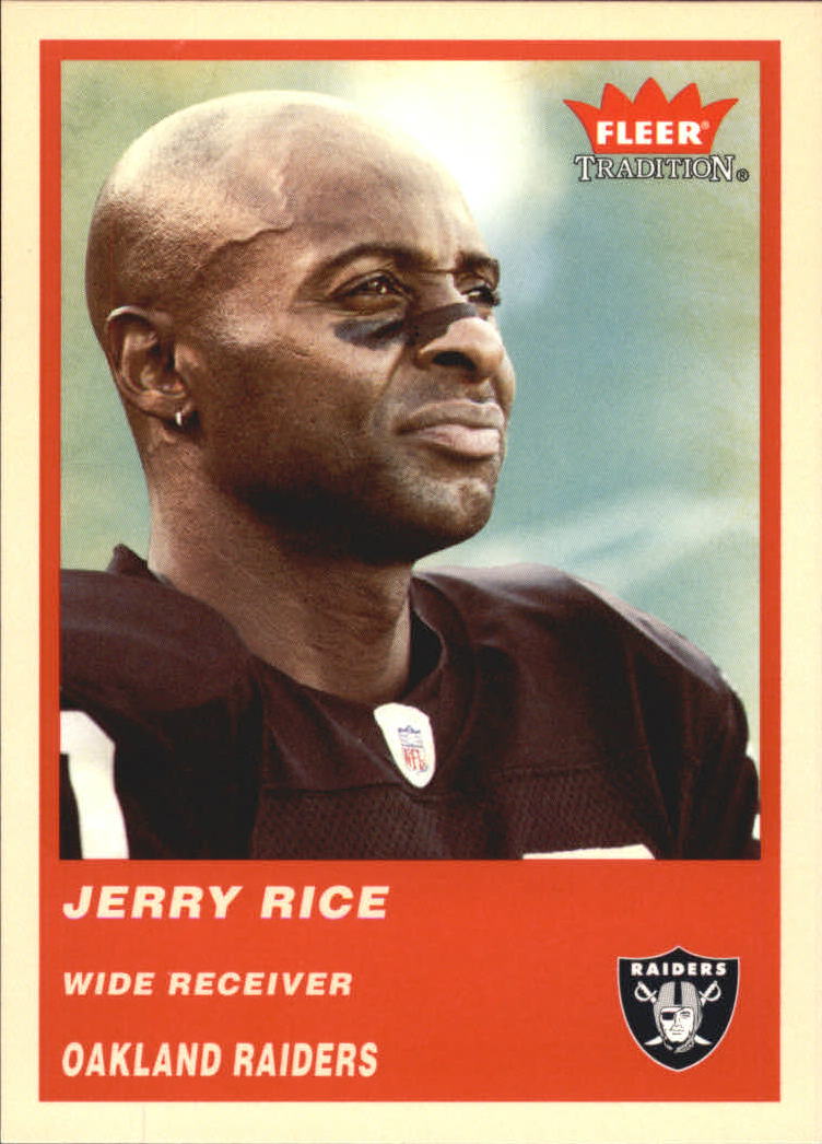 2004 Fleer Tradition #74 Jerry Rice