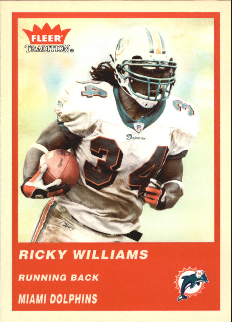 2004 Fleer Tradition #80 Ricky Williams