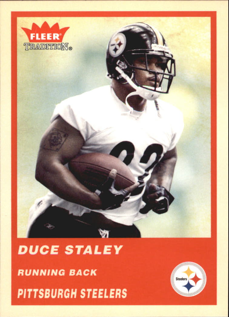 2004 Fleer Tradition #99 Duce Staley