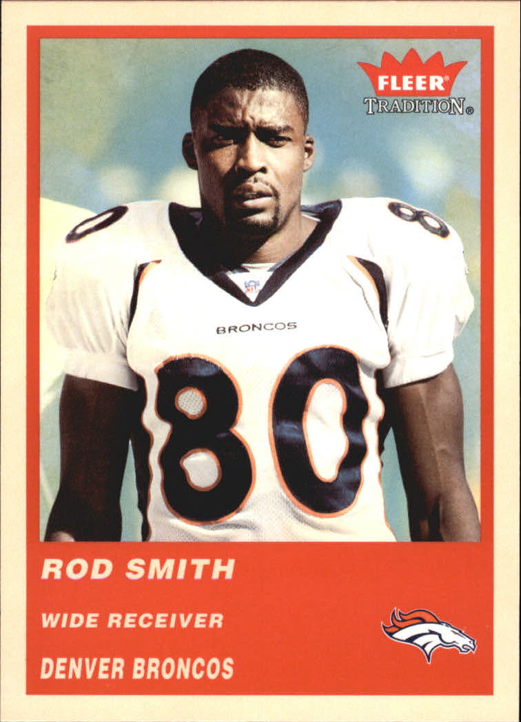 Rod Smith 1999 Collectors Edge Supreme #40 Denver Broncos