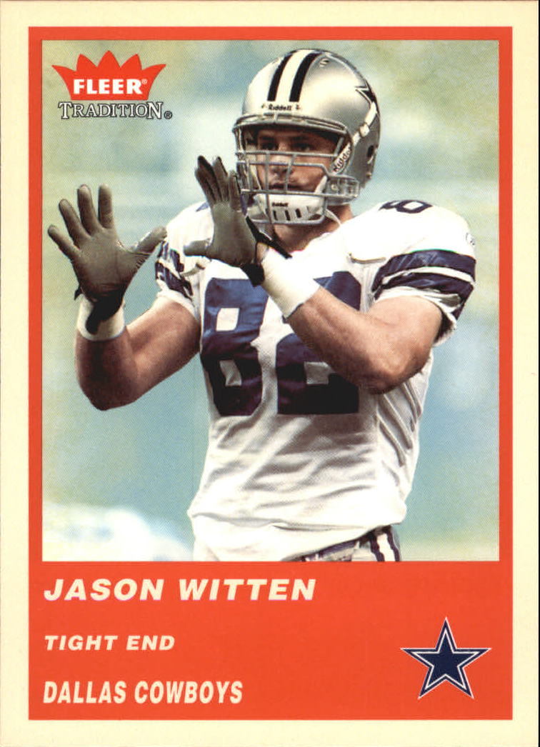 2003 Score #306 Jason Witten RC - NM-MT+