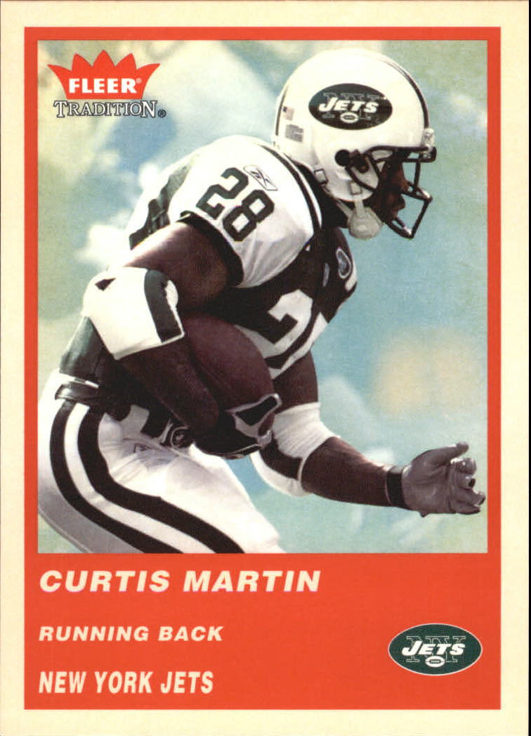 2004 Fleer Tradition #123 Curtis Martin
