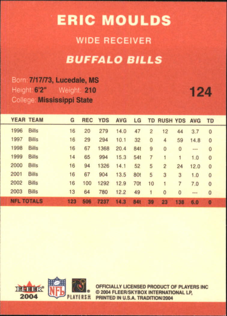 A9361- 2004 Fleer Tradition FB Cards 1-360 +Inserts -You Pick- 15+ FREE US SHIP - Picture 49 of 241