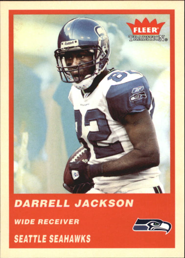 2004 Fleer Tradition #125 Darrell Jackson