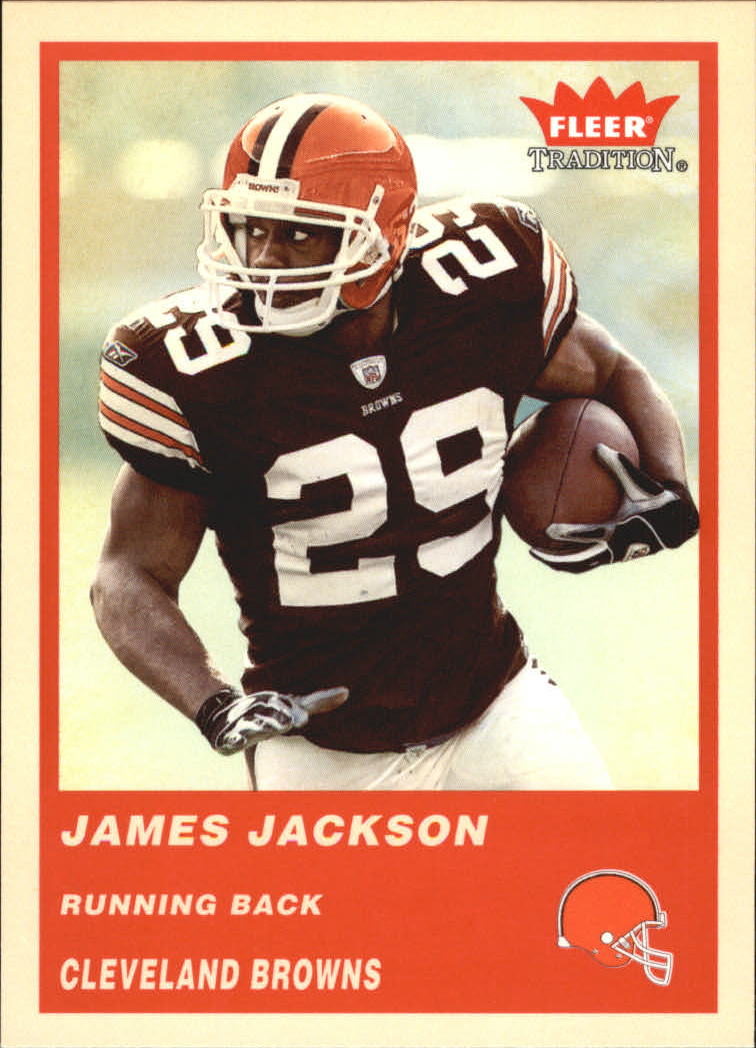 2004 Fleer Tradition #130 James Jackson