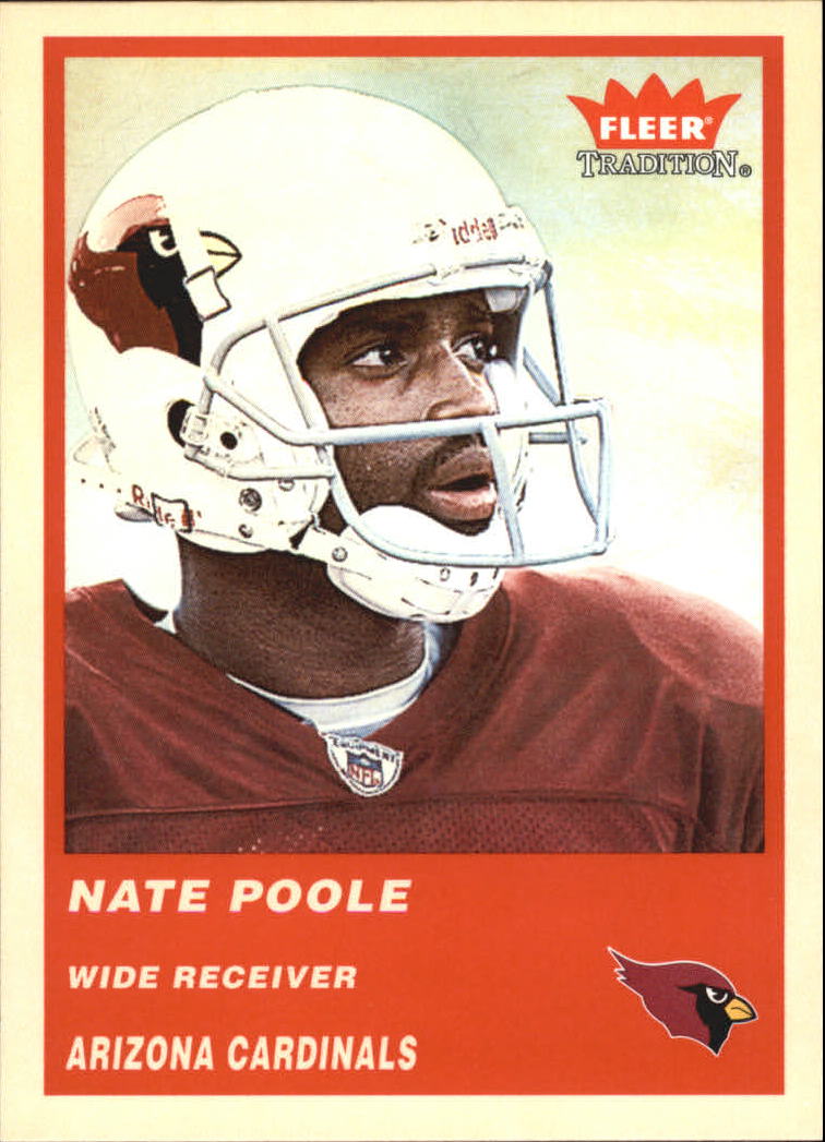2004 Fleer Tradition #145 Nate Poole RC
