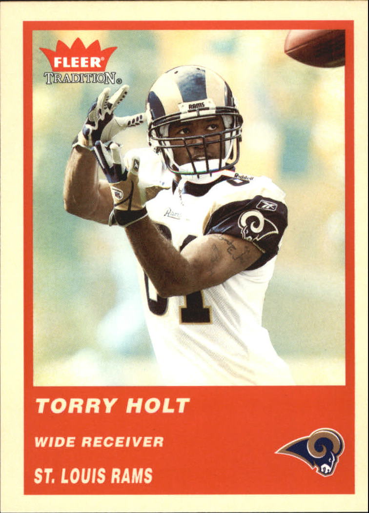 2004 Fleer Tradition #147 Torry Holt