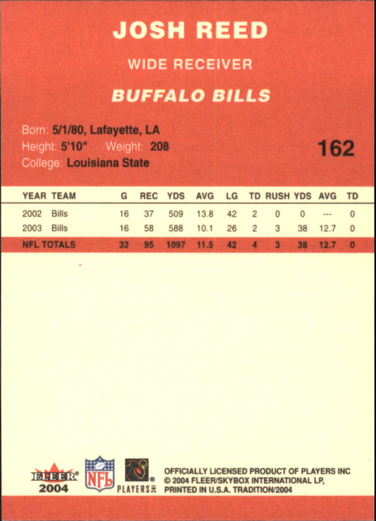 A9361- 2004 Fleer Tradition FB Cards 1-360 +Inserts -You Pick- 15+ FREE US SHIP - Picture 71 of 241