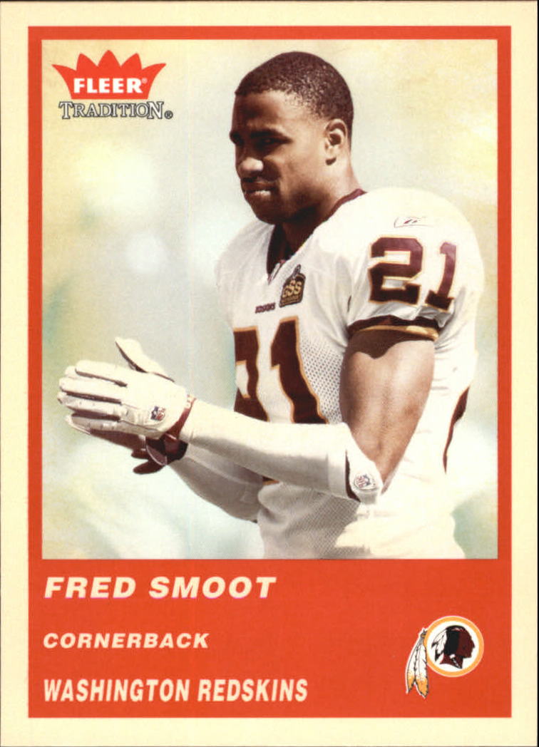 2004 Fleer Tradition #163 Fred Smoot