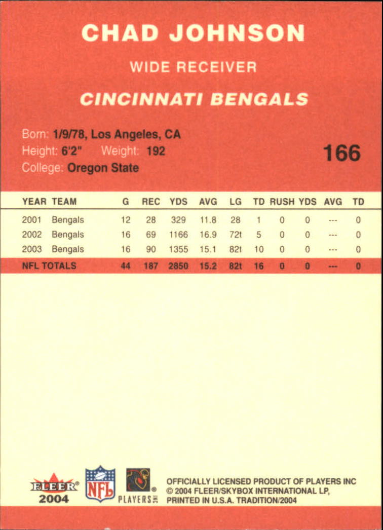 A9361- 2004 Fleer Tradition FB Cards 1-360 +Inserts -You Pick- 15+ FREE US SHIP - Picture 75 of 241
