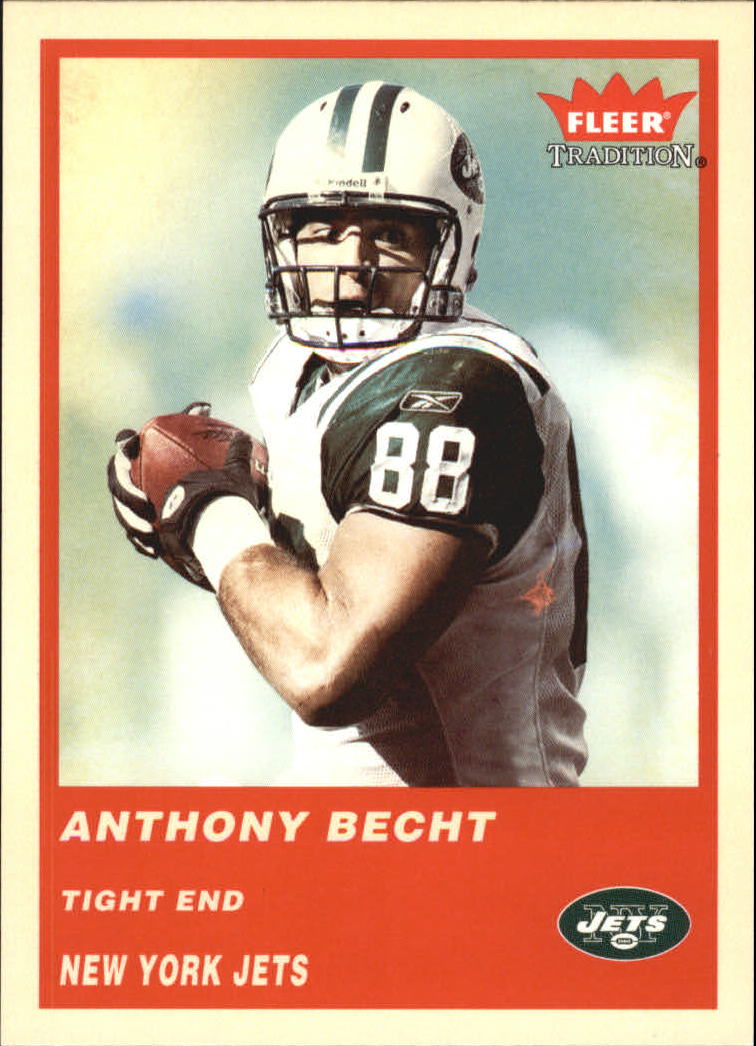 2004 Fleer Tradition #181 Anthony Becht