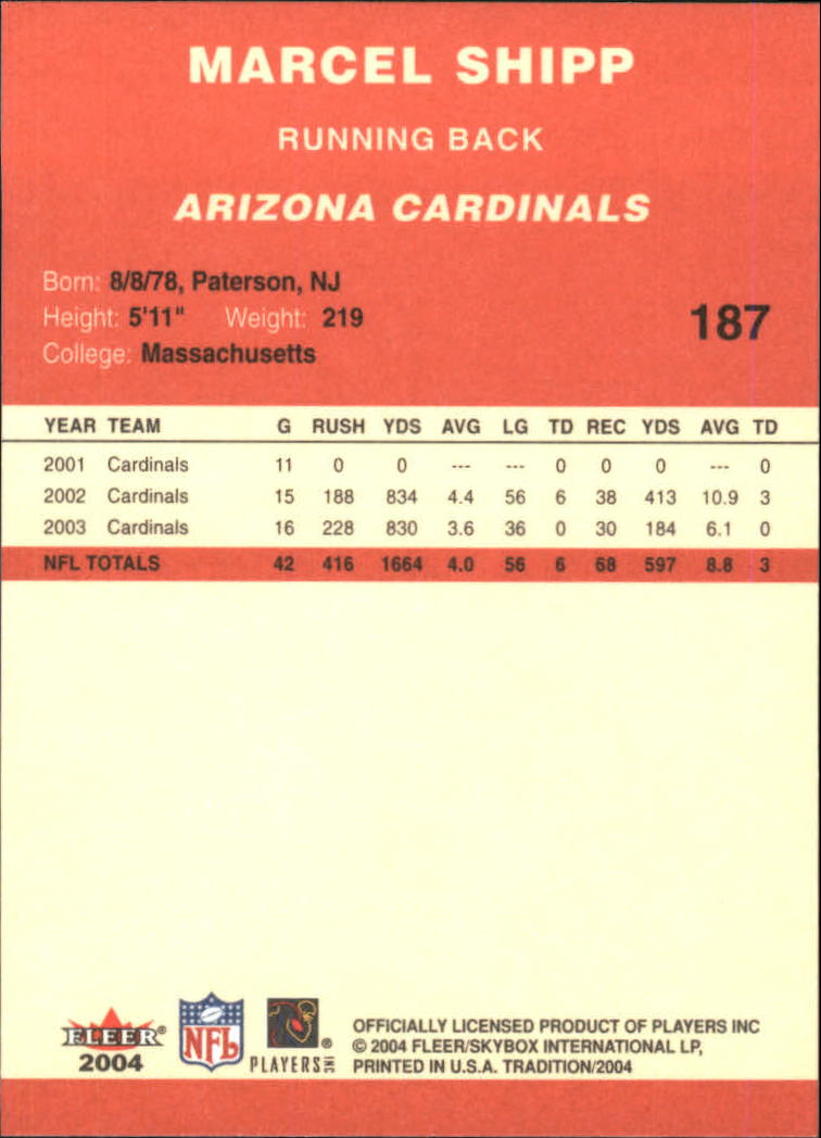 A9361- 2004 Fleer Tradition FB Cards 1-360 +Inserts -You Pick- 15+ FREE US SHIP - Picture 93 of 241