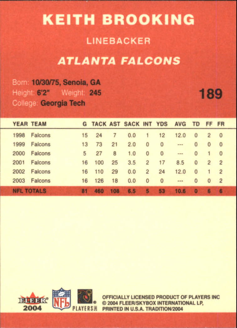 A9361- 2004 Fleer Tradition FB Cards 1-360 +Inserts -You Pick- 15+ FREE US SHIP - Picture 95 of 241