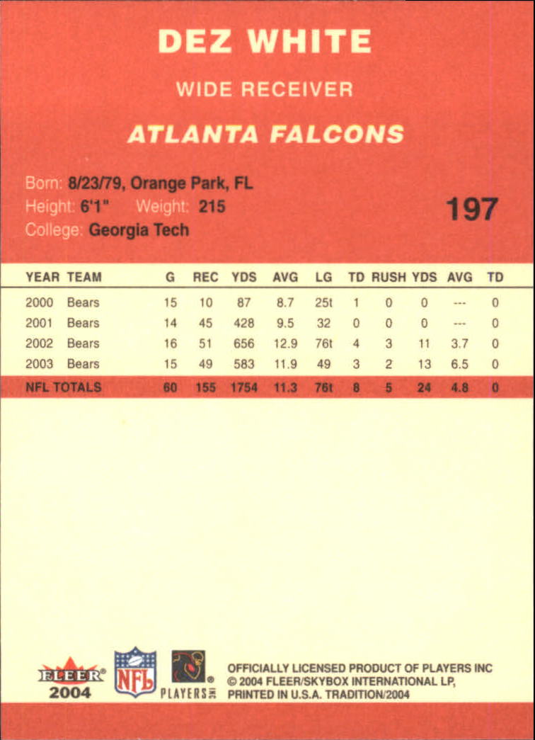 A9361- 2004 Fleer Tradition FB Cards 1-360 +Inserts -You Pick- 15+ FREE US SHIP - Picture 107 of 241