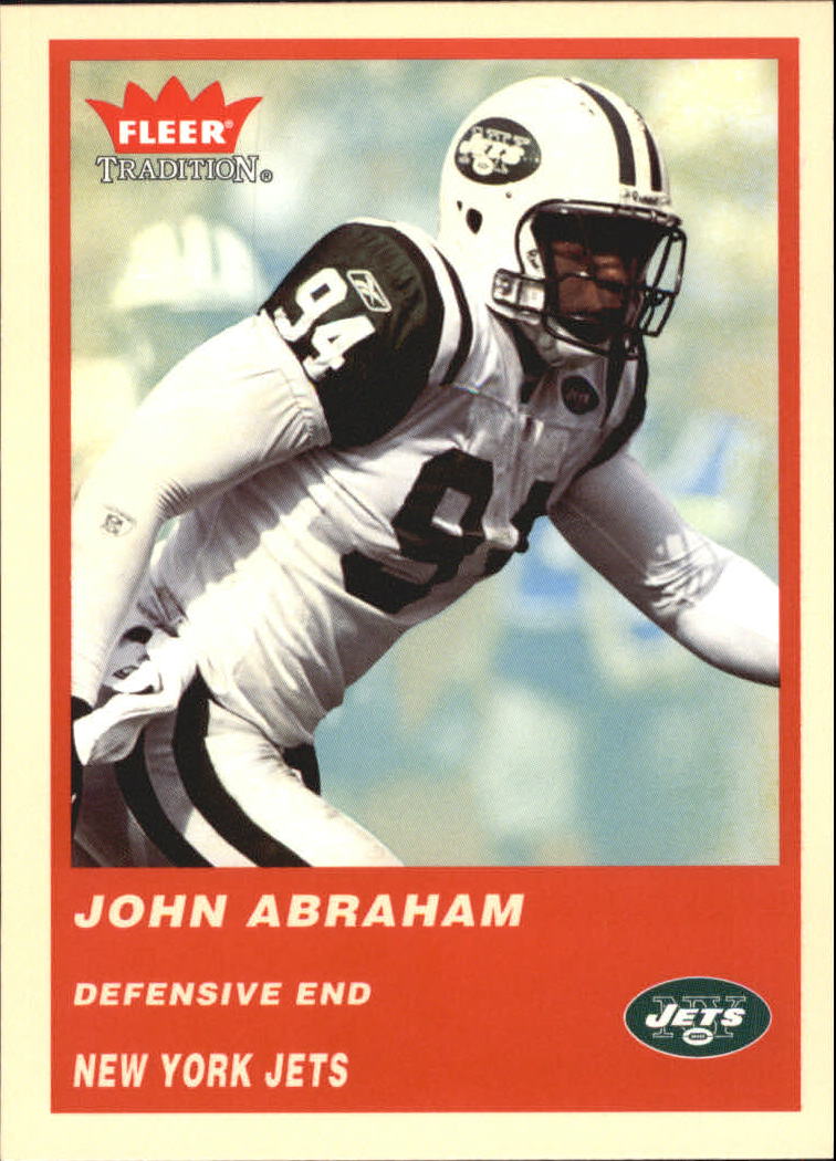 2004 Fleer Tradition #253 John Abraham