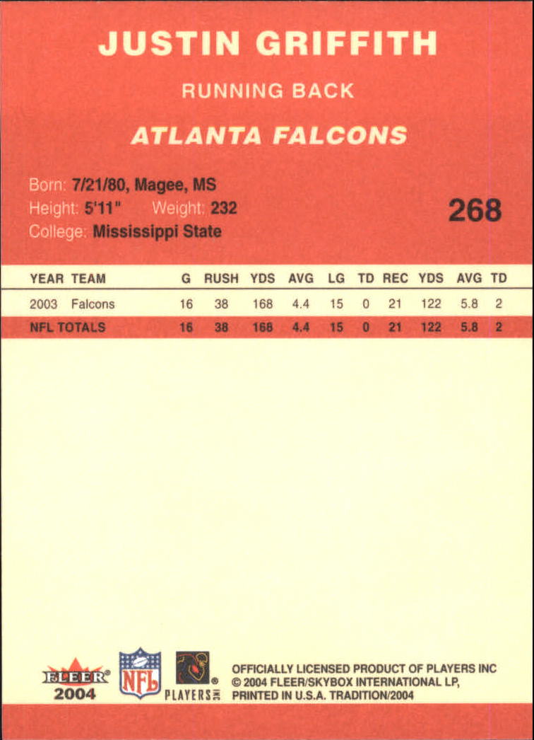 A9361- 2004 Fleer Tradition FB Cards 1-360 +Inserts -You Pick- 15+ FREE US SHIP - Picture 147 of 241