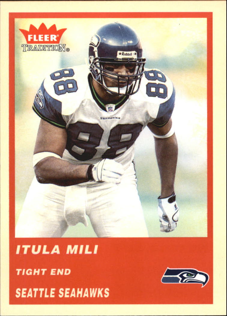 A9361- 2004 Fleer Tradition FB Cards 1-360 +Inserts -You Pick- 15+ FREE US SHIP - Picture 186 of 241