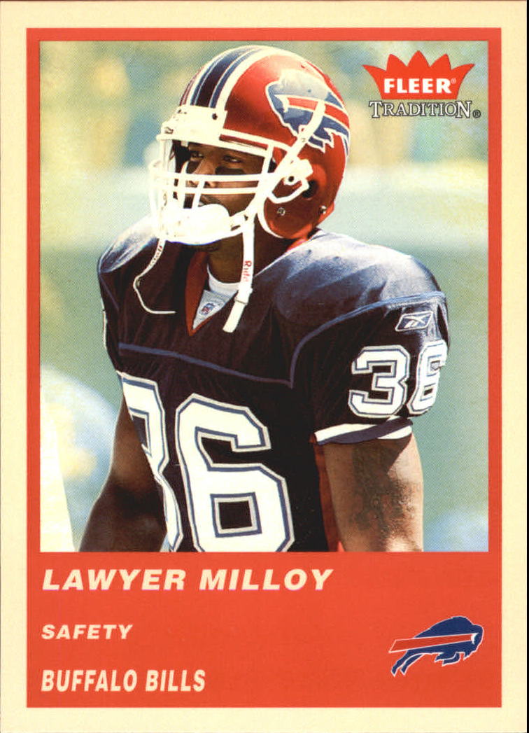 2004 Fleer Tradition #310 Lawyer Milloy