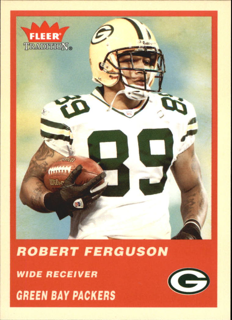 2004 Fleer Tradition #318 Robert Ferguson
