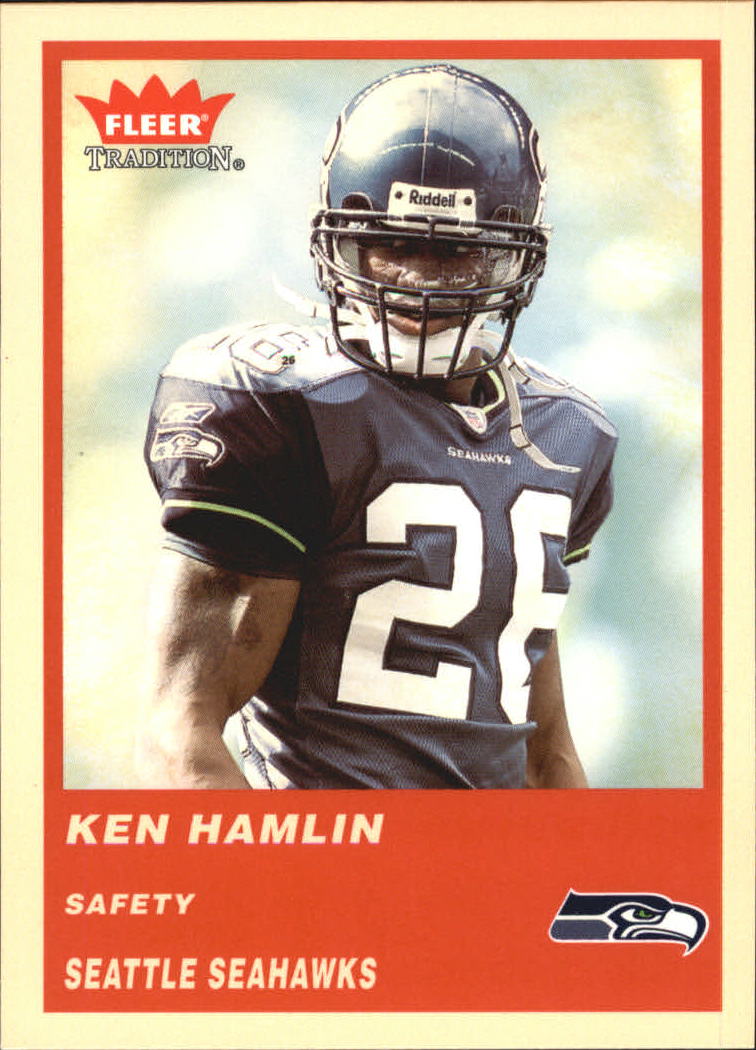 2004 Fleer Tradition #321 Ken Hamlin