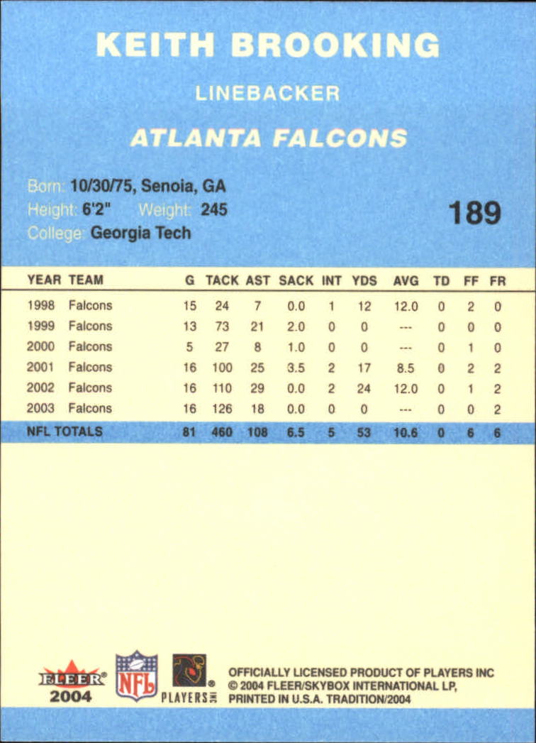 A9361- 2004 Fleer Tradition Blue FB Cards 1-250 -You Pick- 15+ FREE US SHIP - Picture 82 of 168