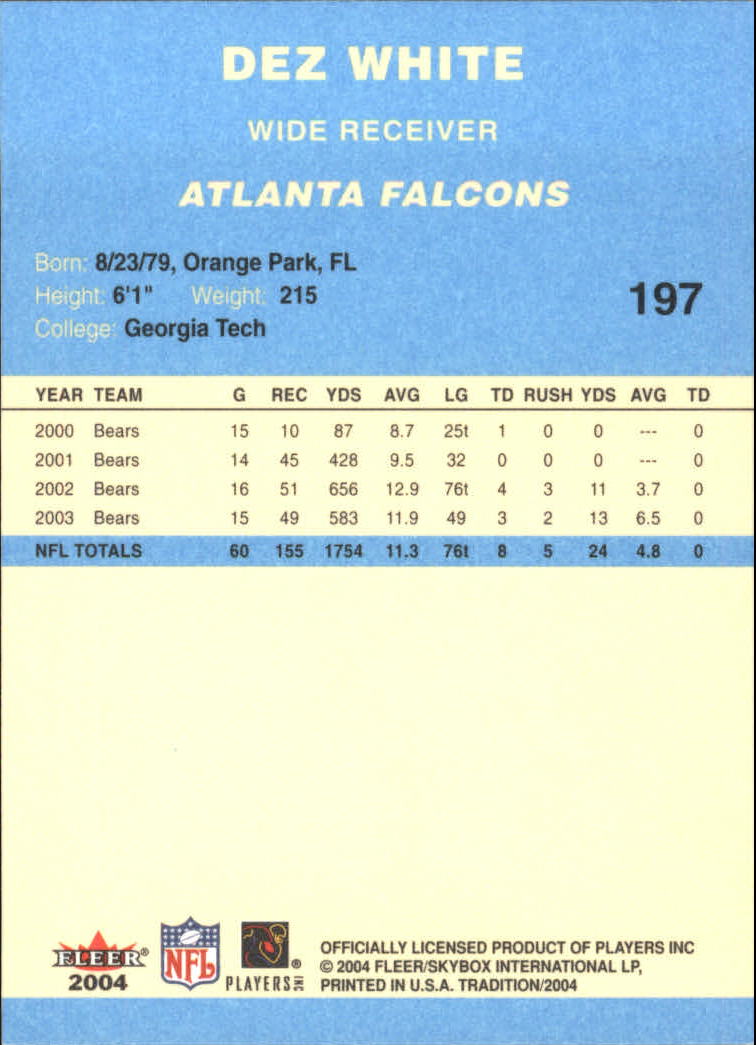 A9361- 2004 Fleer Tradition Blue FB Cards 1-250 -You Pick- 15+ FREE US SHIP - Picture 94 of 168