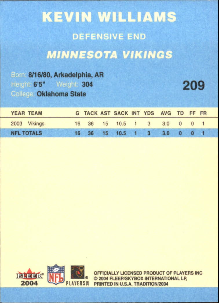 A9361- 2004 Fleer Tradition Blue FB Cards 1-250 -You Pick- 15+ FREE US SHIP - Picture 106 of 168