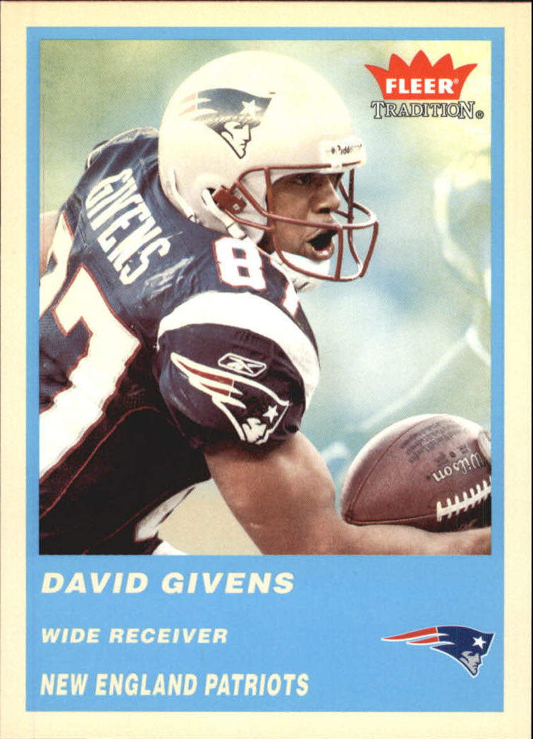 A9361- 2004 Fleer Tradition Blue FB Cards 1-250 -You Pick- 15+ FREE US SHIP - Picture 107 of 168