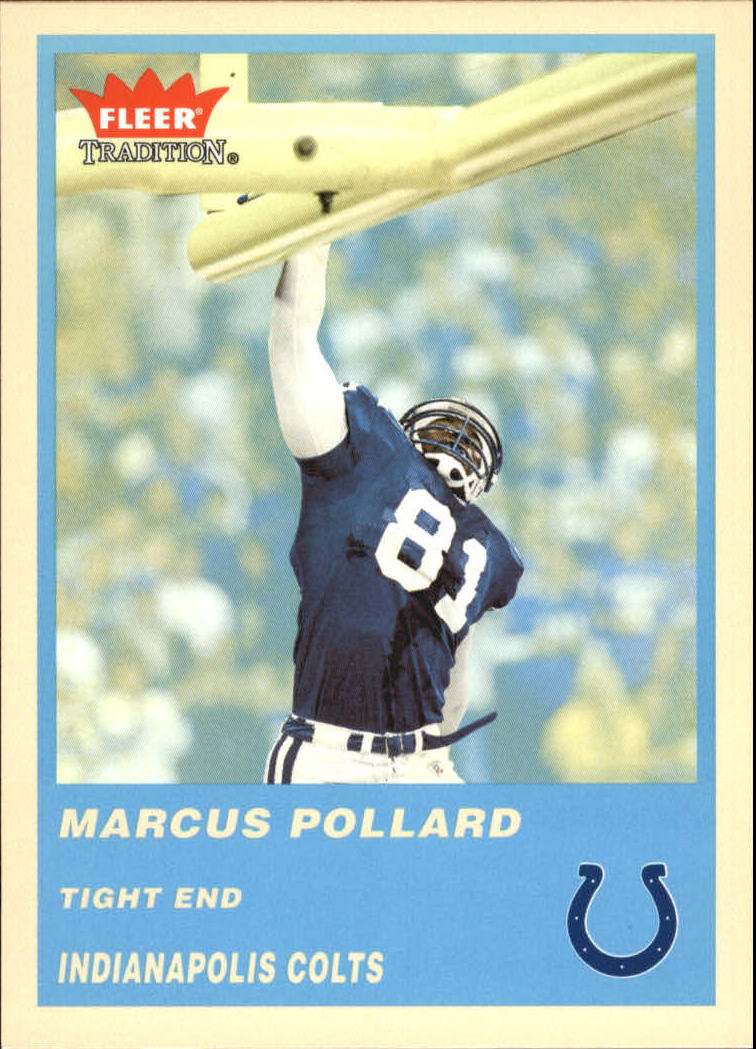 A9361- 2004 Fleer Tradition Blue FB Cards 251-360 -You Pick- 15+ FREE US SHIP - Picture 8 of 162