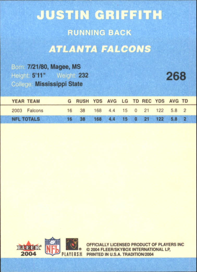 A9361- 2004 Fleer Tradition Blue FB Cards 251-360 -You Pick- 15+ FREE US SHIP - Picture 13 of 162