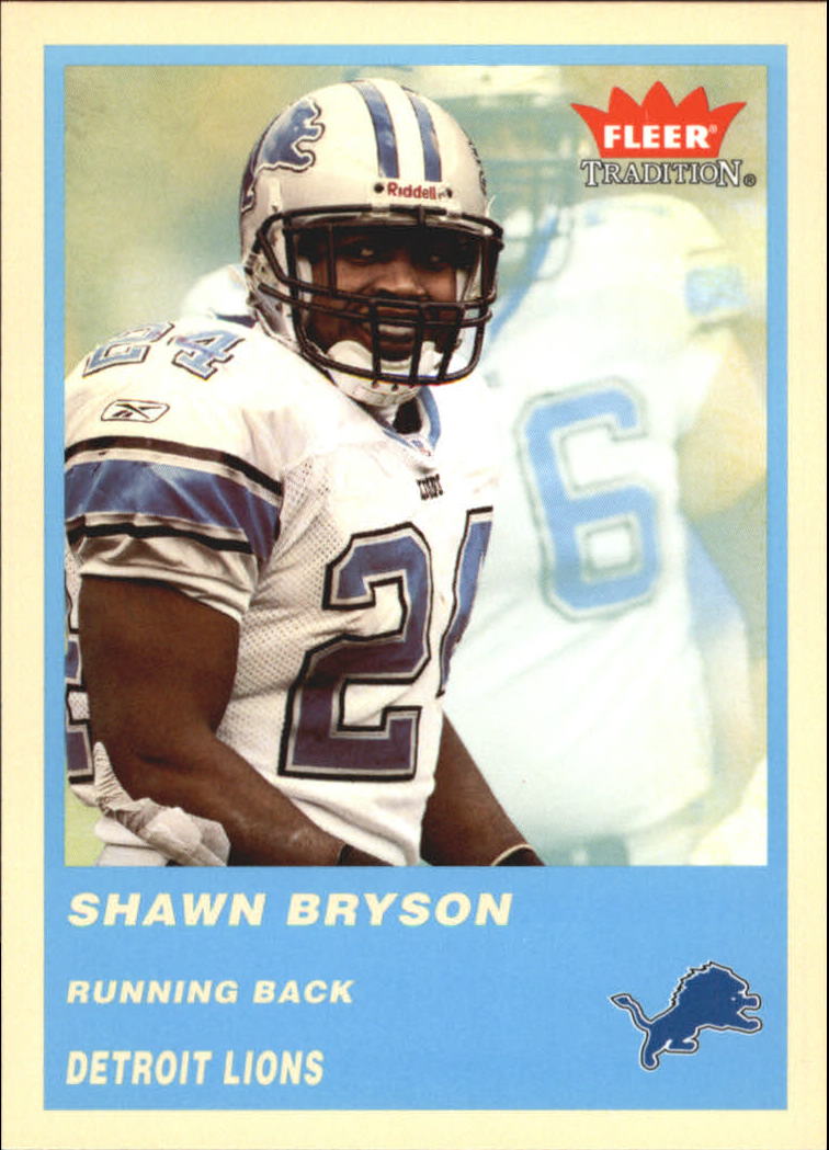 A9361- 2004 Fleer Tradition Blue FB Cards 251-360 -You Pick- 15+ FREE US SHIP - Picture 14 of 162