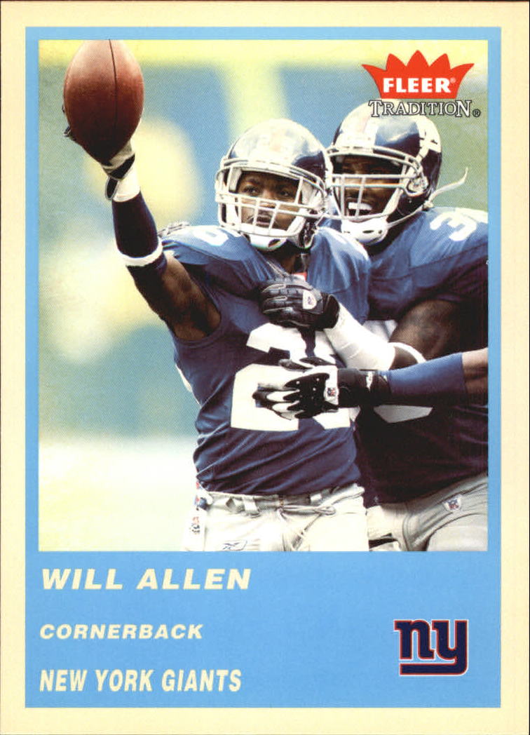 A9361- 2004 Fleer Tradition Blue FB Cards 251-360 -You Pick- 15+ FREE US SHIP - Picture 16 of 162