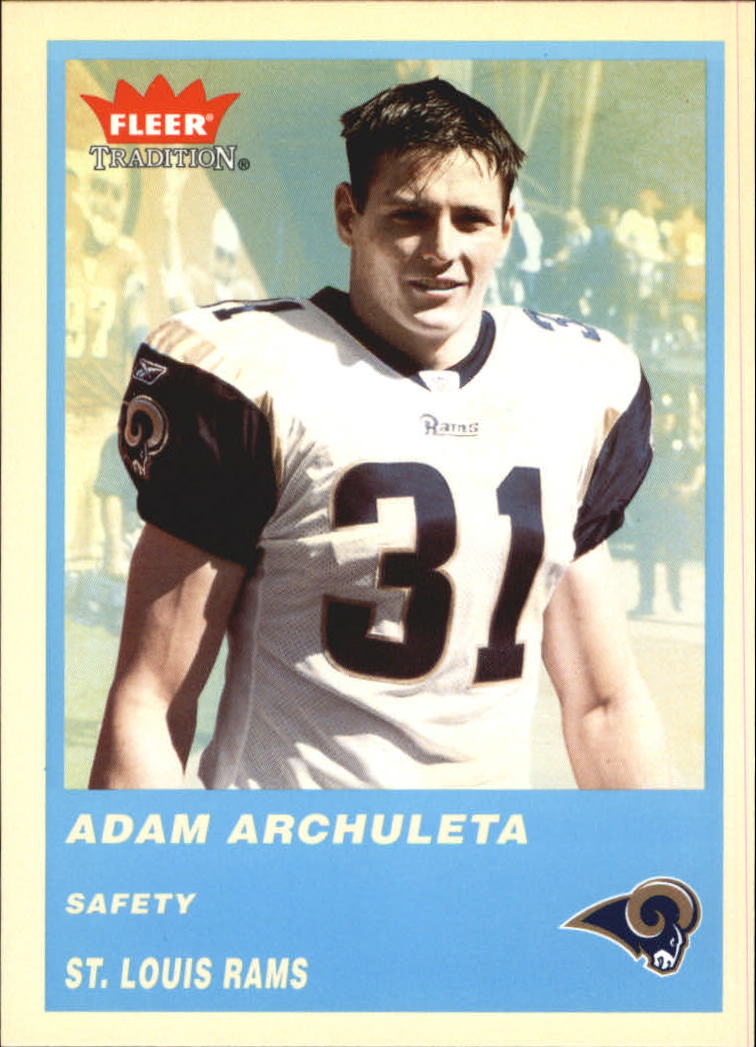 A9361- 2004 Fleer Tradition Blue FB Cards 251-360 -You Pick- 15+ FREE US SHIP - Picture 26 of 162