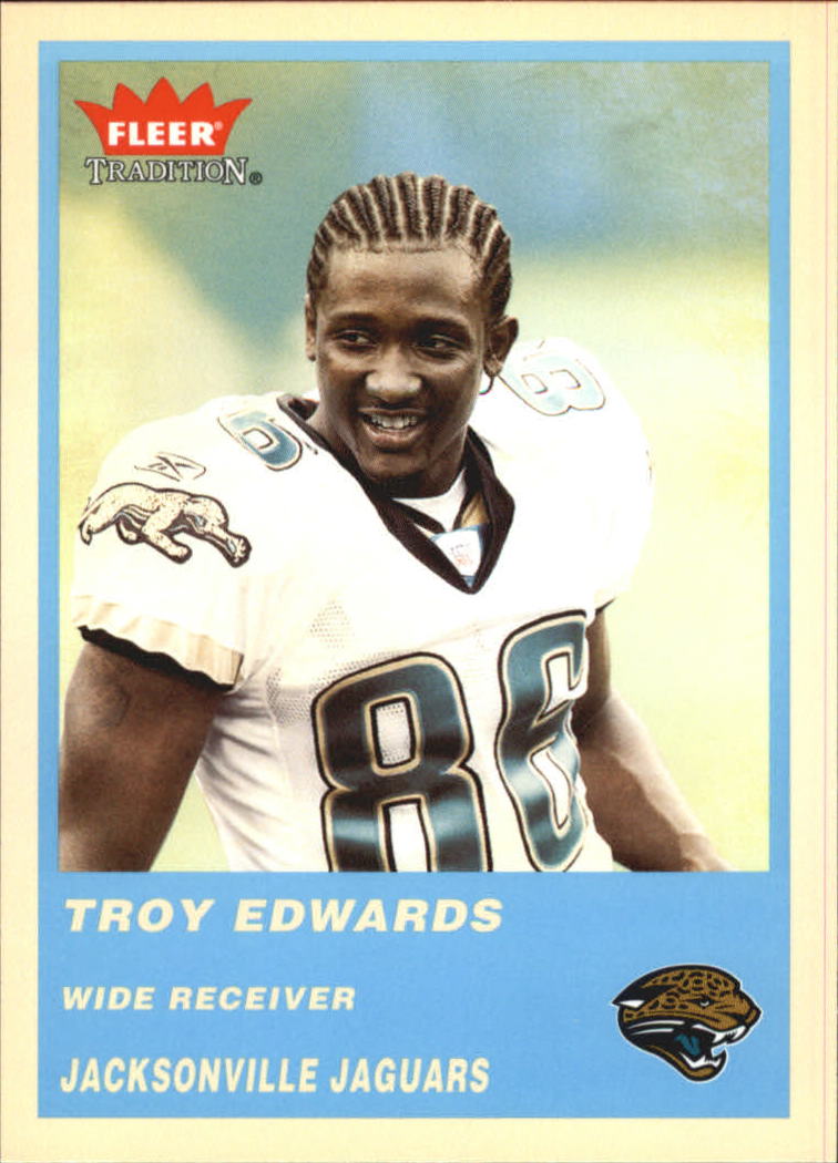 A9361- 2004 Fleer Tradition Blue FB Cards 251-360 -You Pick- 15+ FREE US SHIP - Picture 40 of 162