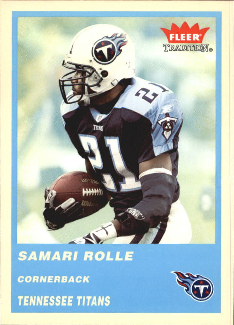 A9361- 2004 Fleer Tradition Blue FB Cards 251-360 -You Pick- 15+ FREE US SHIP - Picture 46 of 162