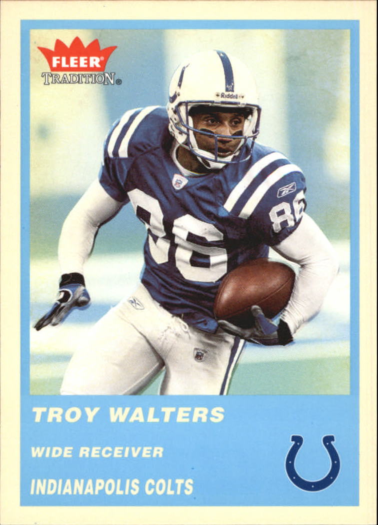 A9361- 2004 Fleer Tradition Blue FB Cards 251-360 -You Pick- 15+ FREE US SHIP - Picture 62 of 162