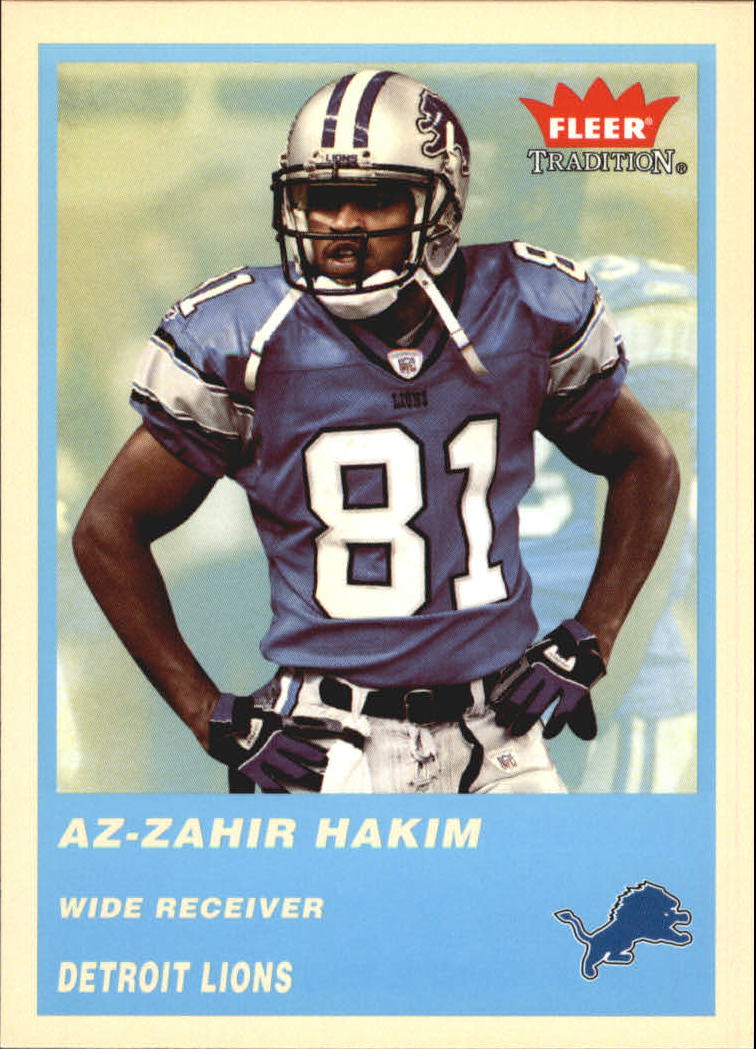 A9361- 2004 Fleer Tradition Blue FB Cards 251-360 -You Pick- 15+ FREE US SHIP - Picture 70 of 162