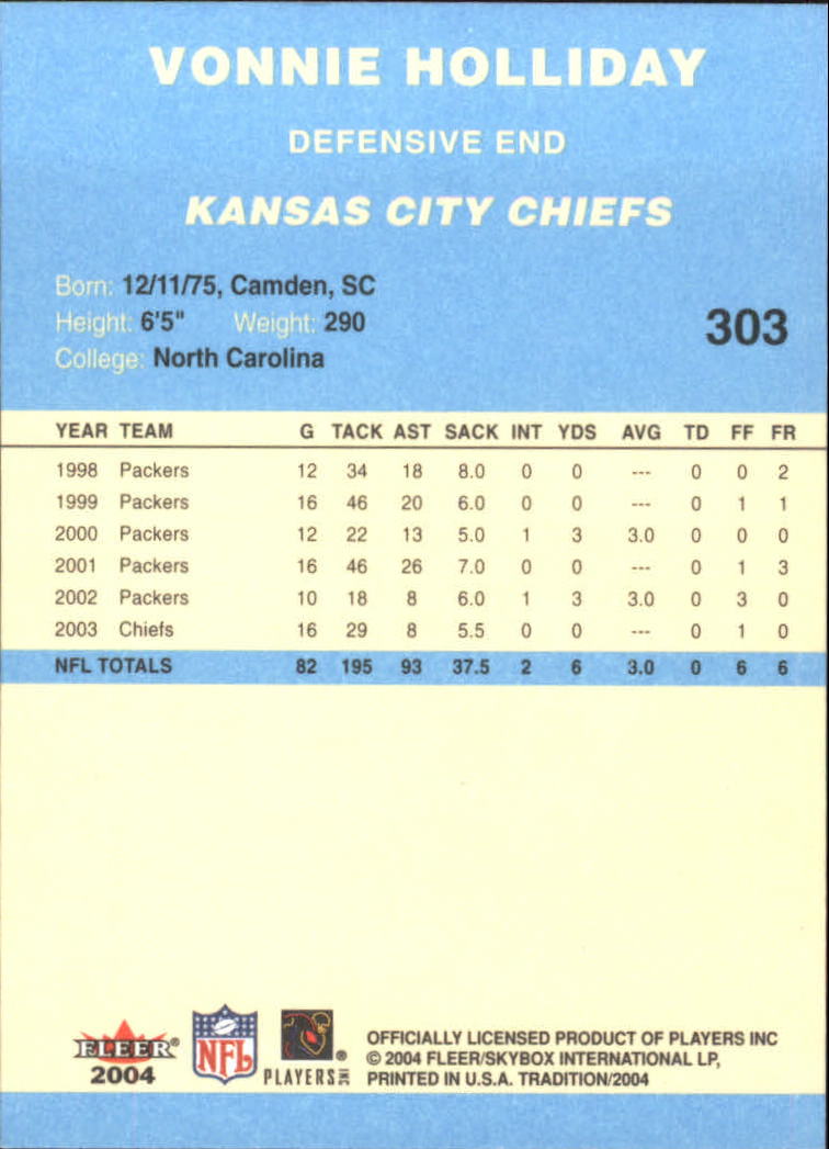 A9361- 2004 Fleer Tradition Blue FB Cards 251-360 -You Pick- 15+ FREE US SHIP - Picture 77 of 162